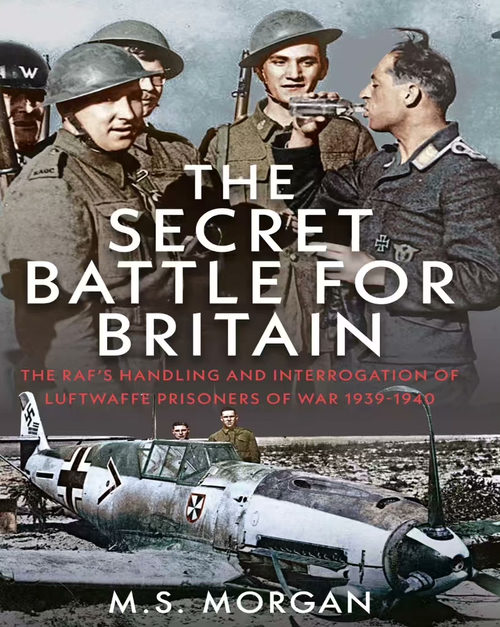 不列颠的秘密战役：1939-1940 年英国皇家空军对德国空