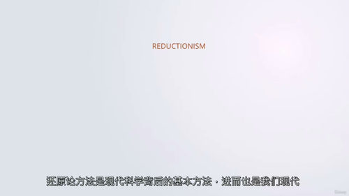 系统思维简明教程 (中文字幕英文视频教程)