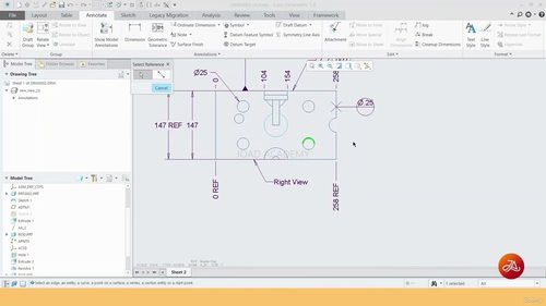 零基础学Creo三维建模