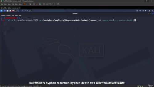 FFUF实用指南：Web安全测试的核心利器 (英文课程中文字幕)