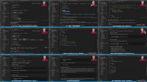 Make与Makefile:C/C++项目构建实战 (英文课程中文字幕)