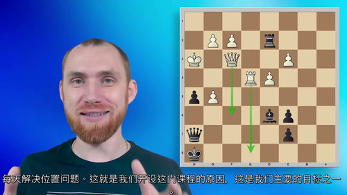 [中字] 50 天国际象棋战术挑战 —— 特级大师瓦列里・阿