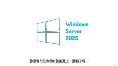 Windows Server 2025 全面部署与运维实战指