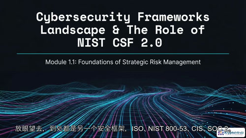 NIST CSF 2.0详解：领导者网络安全风险管理实战 (