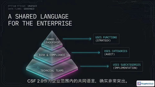 NIST CSF 2.0详解：领导者网络安全风险管理实战 (