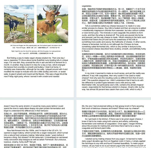 植物基奶油工坊：纯素奶酪、奶、冰淇淋及更多创意食谱（双语对照