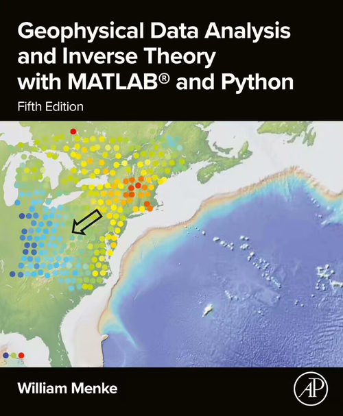 地球物理数据分析与反演理论（MATLAB 和 Python