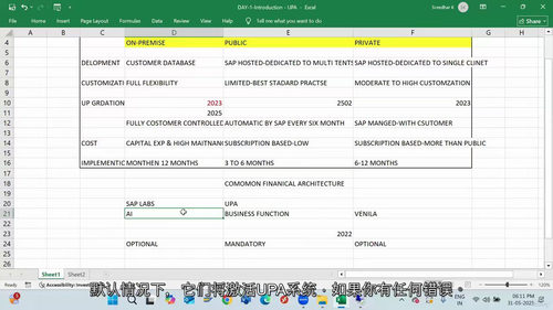 SAP S4 UPA成本核算教程