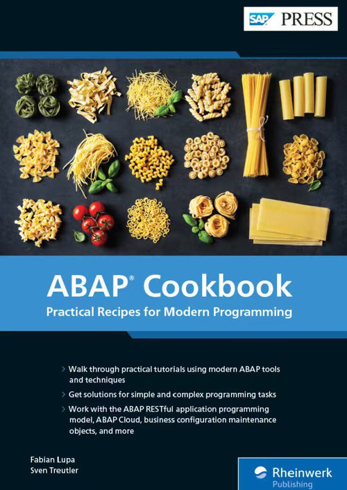 ABAP 实战宝典：现代编程实用指南  (英文版电子书）