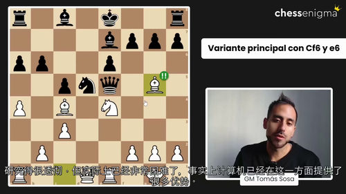 神秘阿拉平变例精讲：国际象棋进阶实战教程 (英文视频中文外挂