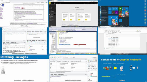 数据分析入门实战：用SQL、R、Python(英文课程中文字幕)