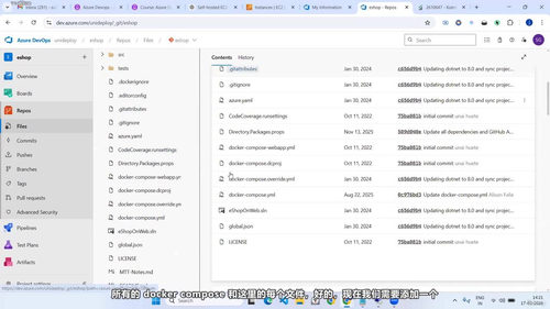 Azure DevOps从入门到实战 (英文课程中文字幕)