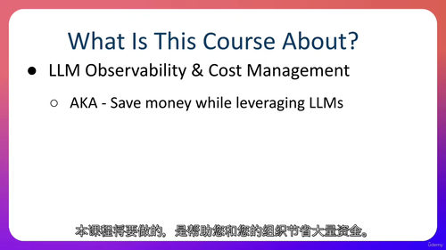 LLM可观测性与成本管理实战 - Langfuse监控应用
