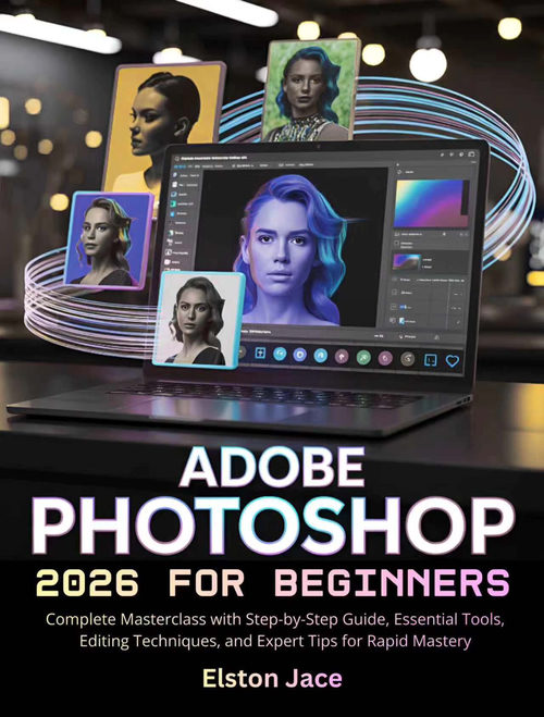 Adobe Photoshop 2026 零基础完全掌握指南
