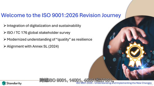 ISO 9001:2026标准解读