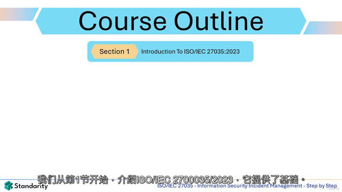 ISO IEC 27035-2023 信息安全事件管理全流程