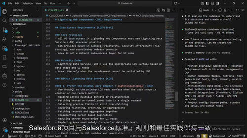Claude Code 面向Salesforce开发实战教程