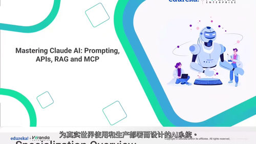 精通Claude AI：提示词工程、API开发、RAG检索增