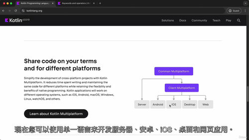 Kotlin深度精讲实战训练营