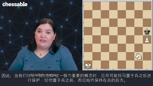 国际象棋残局逻辑精解 (英文视频课程中文外挂字幕)