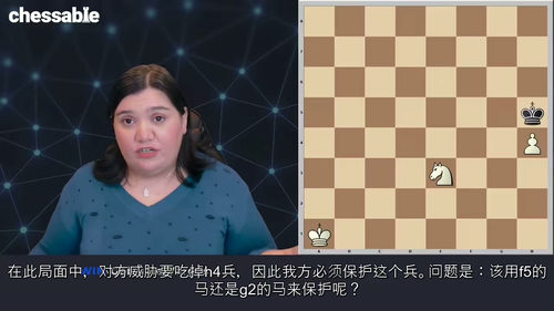 国际象棋残局逻辑精解 (英文视频课程中文外挂字幕)