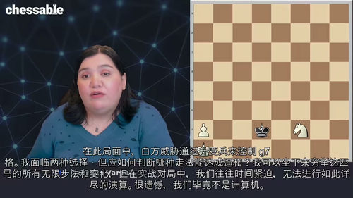 国际象棋残局逻辑精解 (英文视频课程中文外挂字幕)
