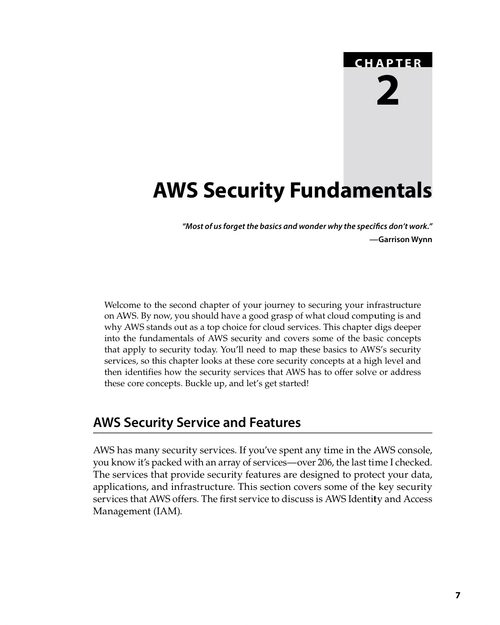 保护AWS云安全 布兰登·卡罗尔 (英文电子书)