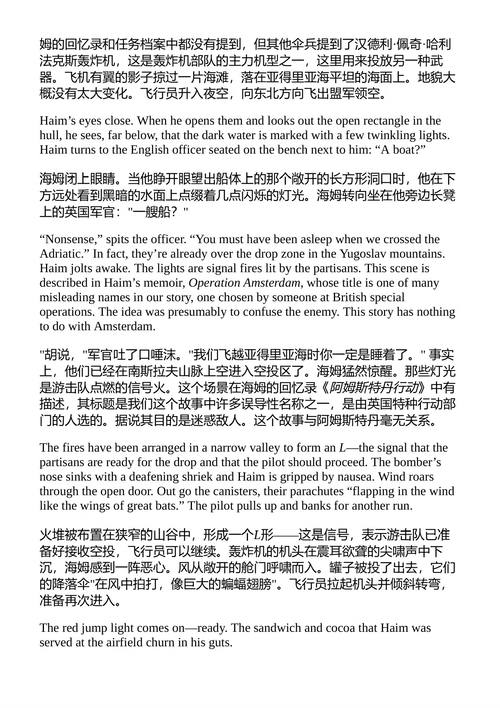 天际之上：纳粹欧洲的英雄主义与重生 马蒂·弗里德曼 （中英对