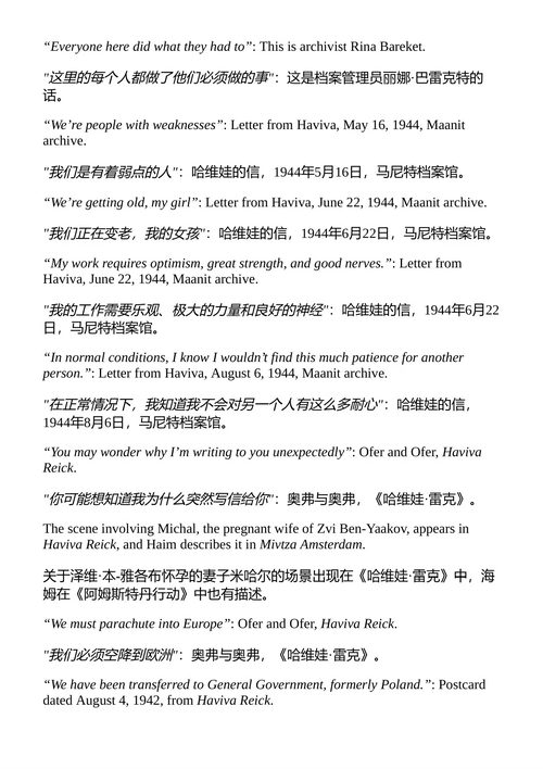 天际之上：纳粹欧洲的英雄主义与重生 马蒂·弗里德曼 （中英对