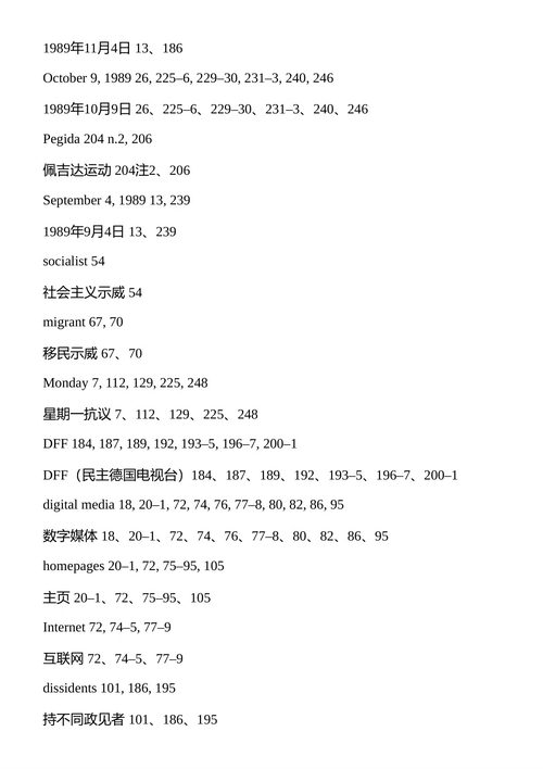 东德视角下的统一反思 安娜·桑德斯; 卡罗琳·萨默斯 (中英