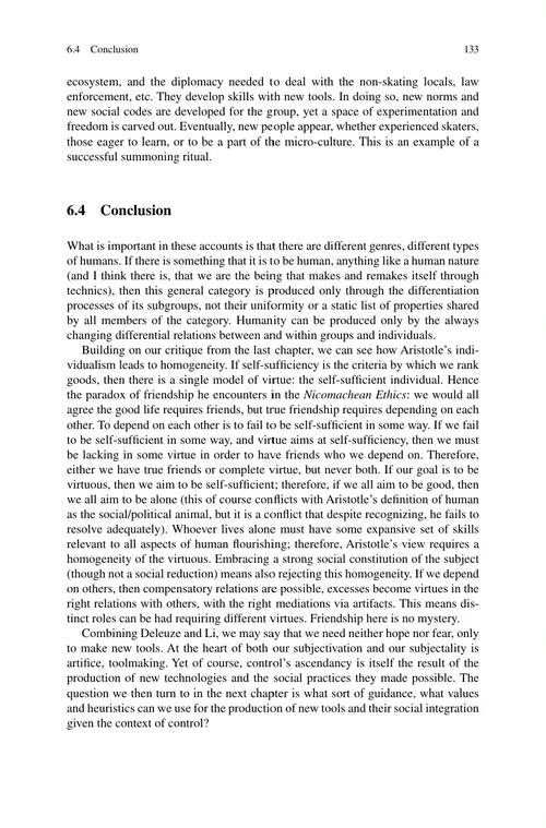内在性对抗控制:透过德勒兹与儒家思想审视信息技术的形而上学、