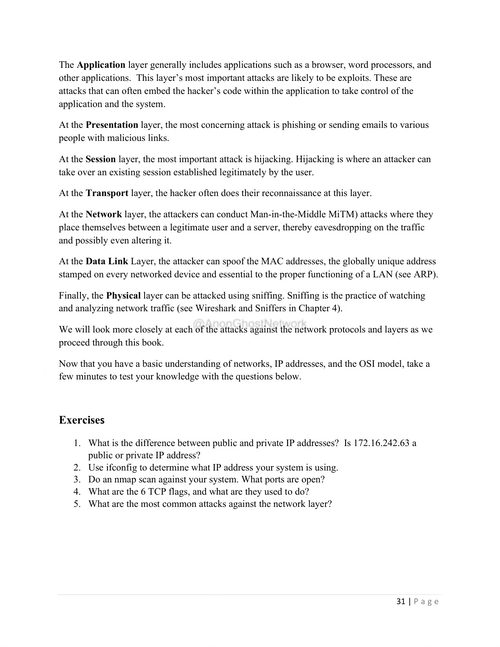 黑客网络基础知识 Occupytheweb (英文电子书)