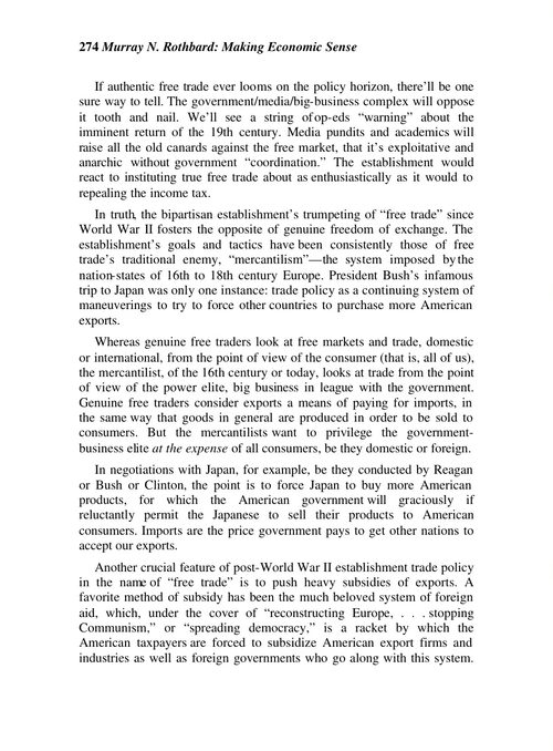 经济常识 穆雷·罗斯巴德 (英文电子书)