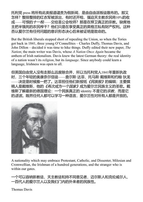 爱尔兰的最短历史 詹姆斯·霍伊斯 (中英对照电子书)