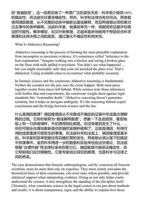 成功的专家证词 马克斯·M·霍克 (中英对照电子书)