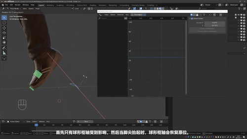 Blender中级到高级绑定技术实战课程 (英文课程中文字幕)