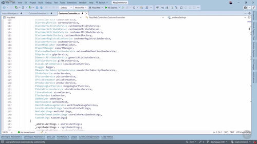 C# 14中的SOLID重构 (英文课程中文字幕)