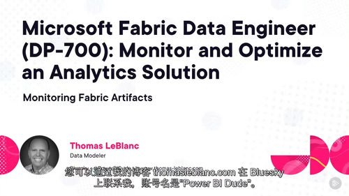 Microsoft Fabric监控与优