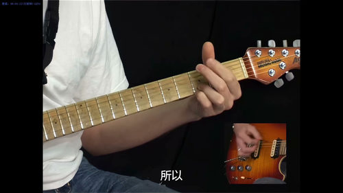 绿日乐队经典曲目吉他教学合集（英文视频中文外挂字幕教程）