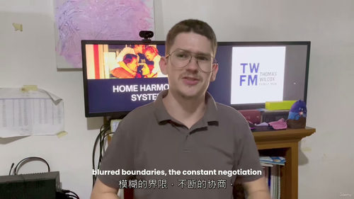 家庭和谐沟通体系：爸爸实用指南 (中文字幕英文视频教程)