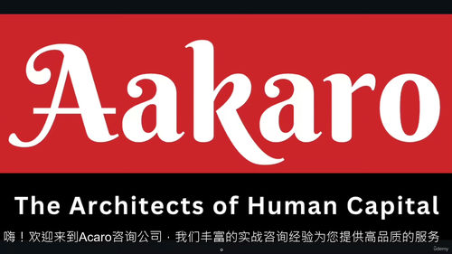 国际人力资源管理:跨境人才管理 (中文字幕英文视频教程)