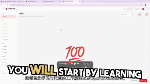 Openclaw与Moltbot AI代理教程 (英文视频课