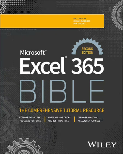 Microsoft Excel 365 圣经（第2版） 迈克