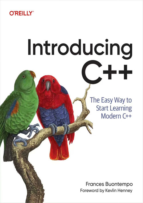 C++入门：现代C++学习轻松指南 未知作者 （中英对照电子
