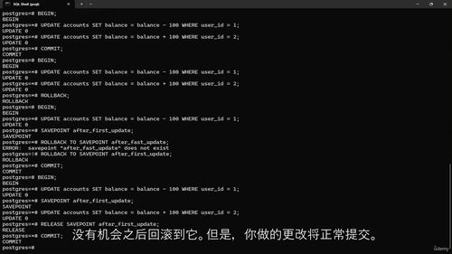 PostgreSQL数据库管理教程