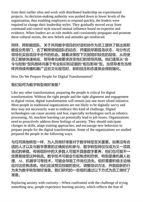 人力资本领导力新视角 钱德拉塞卡·斯里帕达 (中英对照电子书