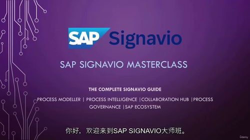 2026 SAP Signavio 全能精通实战班——完整指