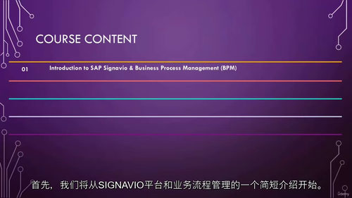 2026 SAP Signavio 全能精通实战班——完整指
