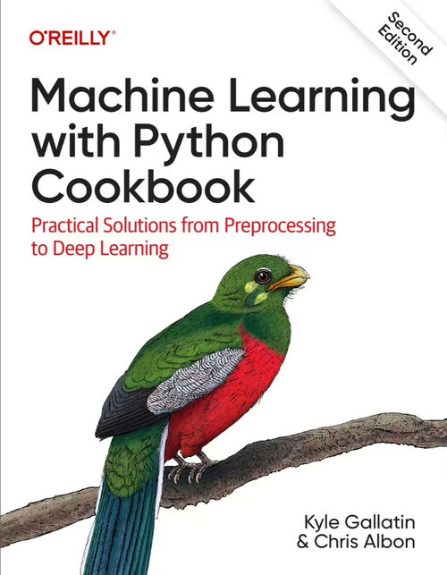 Python 机器学习实用指南（第二版）  (英文版电子书）