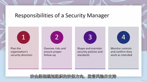 CISM信息安全管理教程
